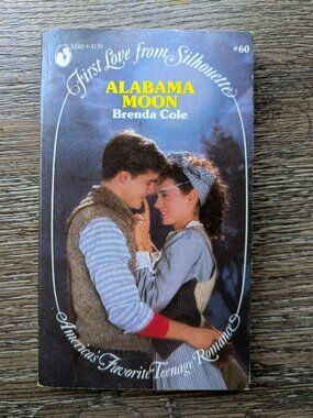 Alabama Moon Brenda Cole Vintage Teen Silhouette Romance Novel